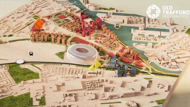  郵報：拉爵希望曼聯(lián)新球場2030年完工，建筑師認為2032年更現(xiàn)實