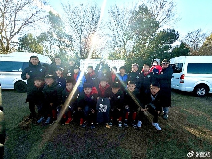  8戰(zhàn)全勝奪日本杯賽冠軍！中國足球小將發(fā)布感謝信