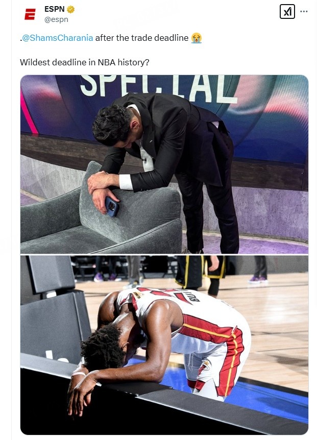  NBA史上最炸裂的截止日，30歲的他殺瘋了