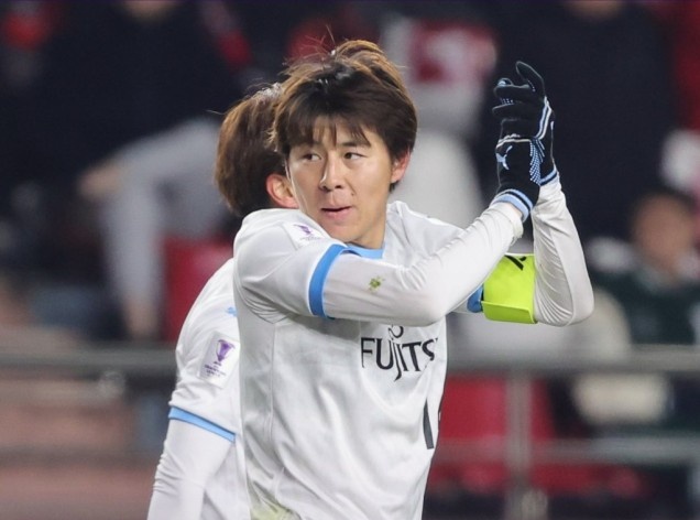  亞冠-川崎前鋒客場4-0橫掃十人浦項制鐵，排名暫升至東亞區(qū)第2