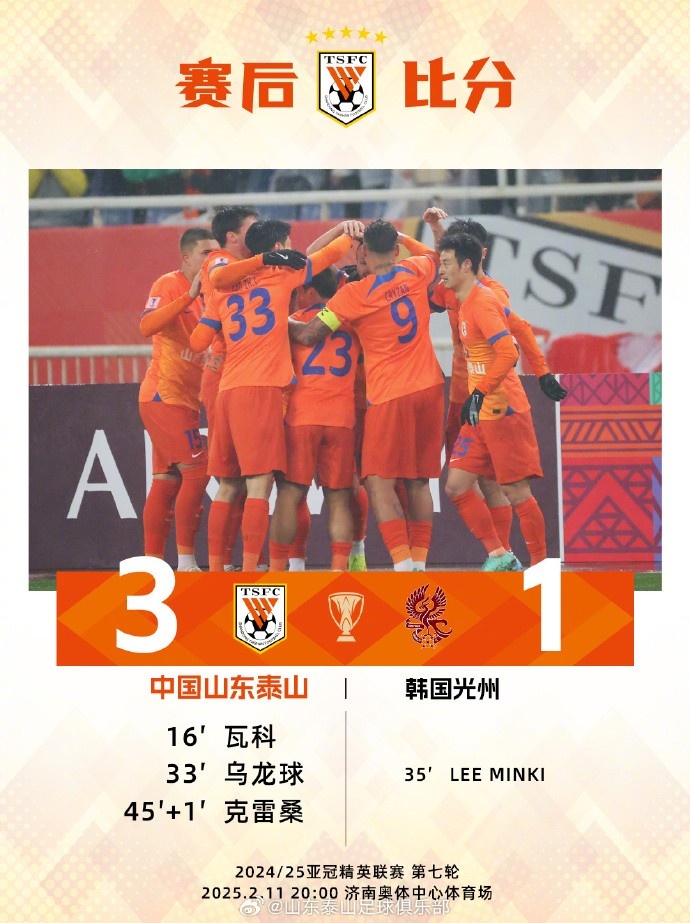  以一場亞冠的勝利，開啟新年征程！