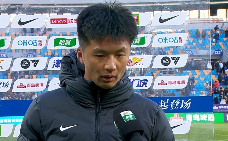  劉云：最后被絕平很可惜，遞補回到中超大家都想證明自己