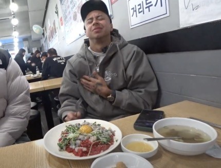  你的林皇，生食之王！林加德在韓國嘗試吃活章魚