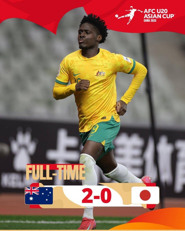  日本U20主帥：輸球是因?yàn)槲覀儾粔驈?qiáng)大，必須在世青賽前繼續(xù)提高