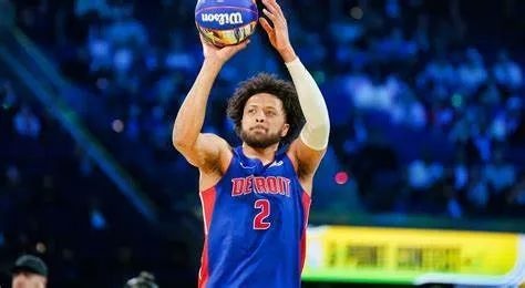  活塞8連勝，坎寧安踏雪無痕