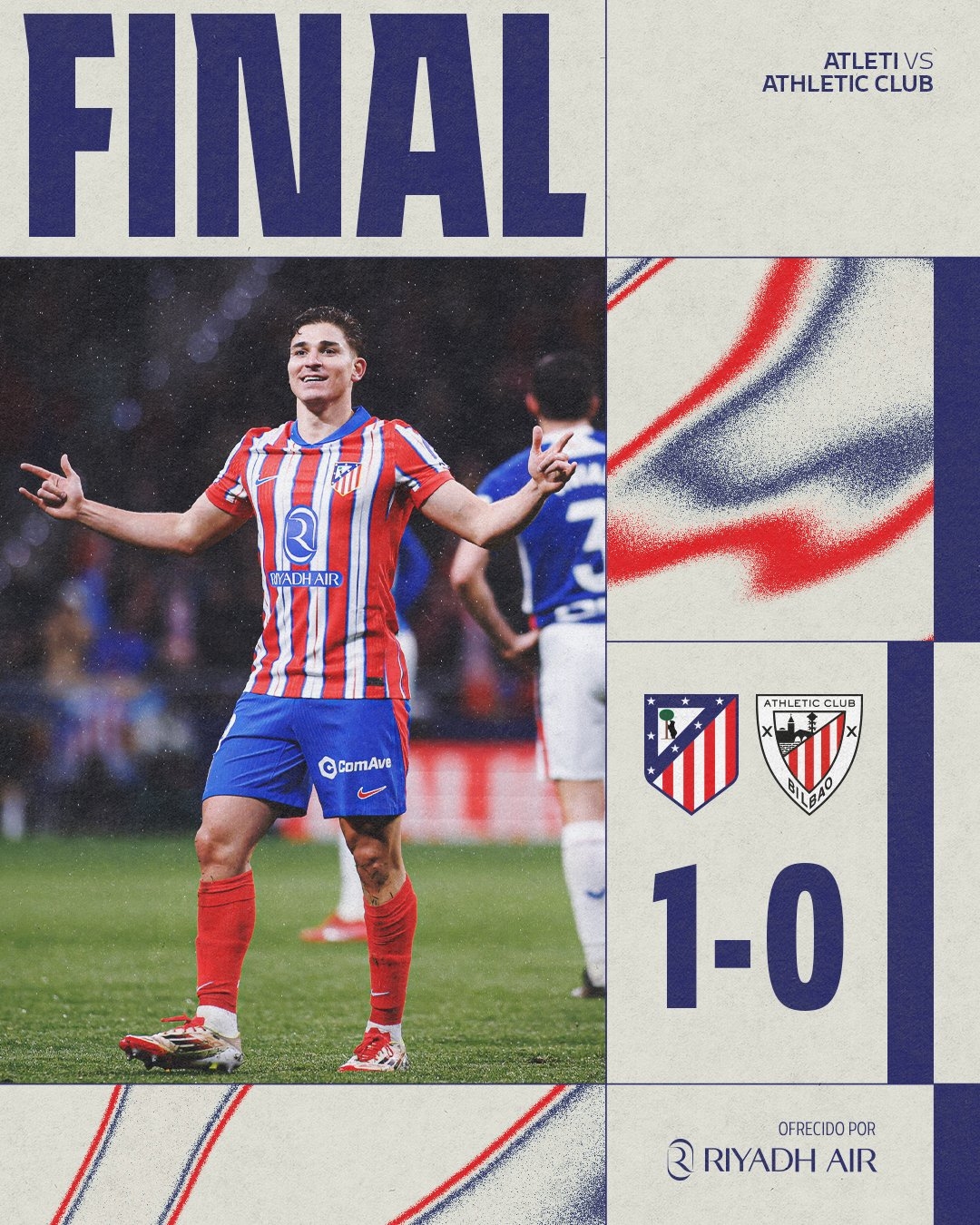  致勝進(jìn)球！阿爾瓦雷斯當(dāng)選馬競1-0畢巴全場最佳球員
