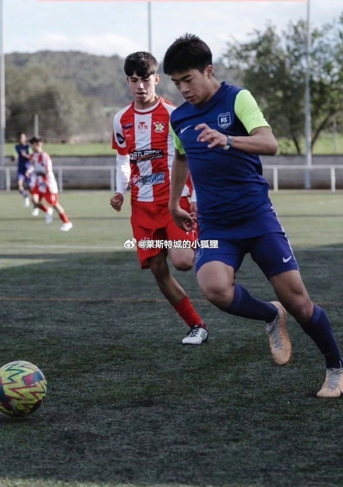  效力巴達(dá)洛納U16的中國(guó)球員汪修昊，入選西班牙加泰羅尼亞大區(qū)隊(duì)