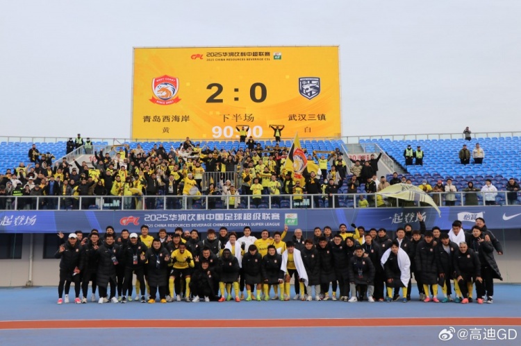  高迪社媒：賽季第一勝，保持謙遜，再接再厲，任重道遠(yuǎn)！