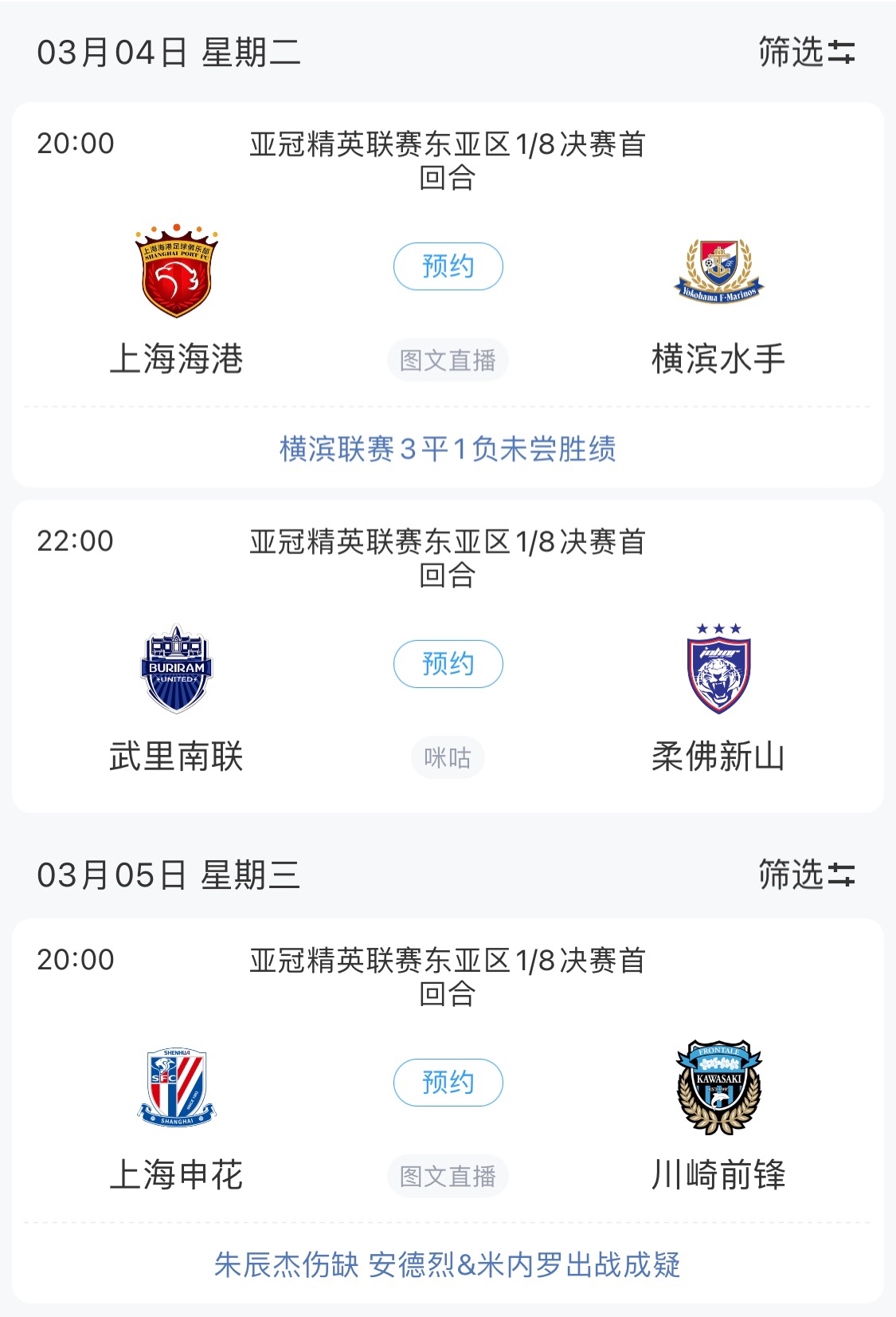  技術(shù)分僅領(lǐng)先泰國(guó)0.768！亞冠1/8決賽海港迎戰(zhàn)橫濱，申花明日出戰(zhàn)