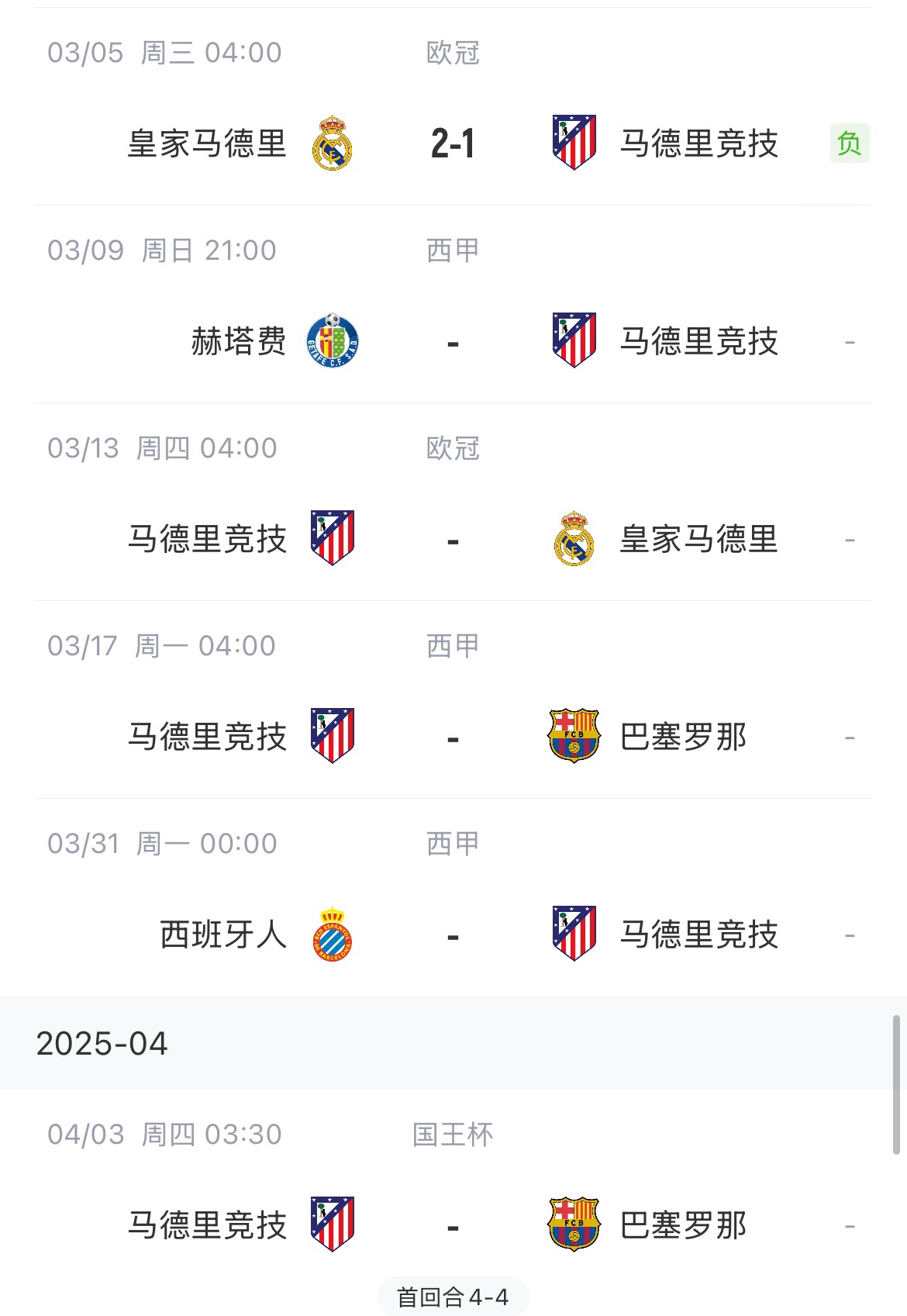  決定賽季命運(yùn)？馬競13號歐冠再戰(zhàn)皇馬，17號西甲迎戰(zhàn)巴薩