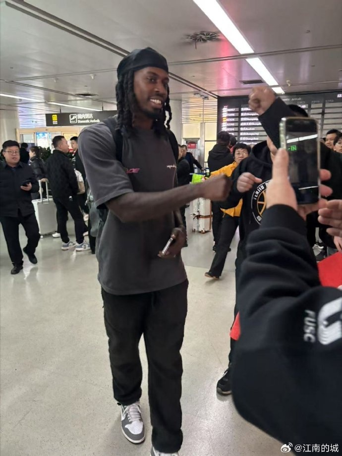  來了！江南的城：山西新援帕瑟爾已經抵達太原
