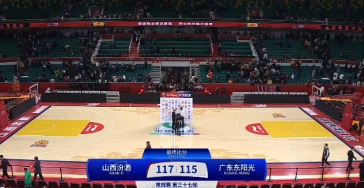  媒體人吐槽判罰：在CBA你能這么贏 走出去靠什么？國(guó)際上誰買賬？