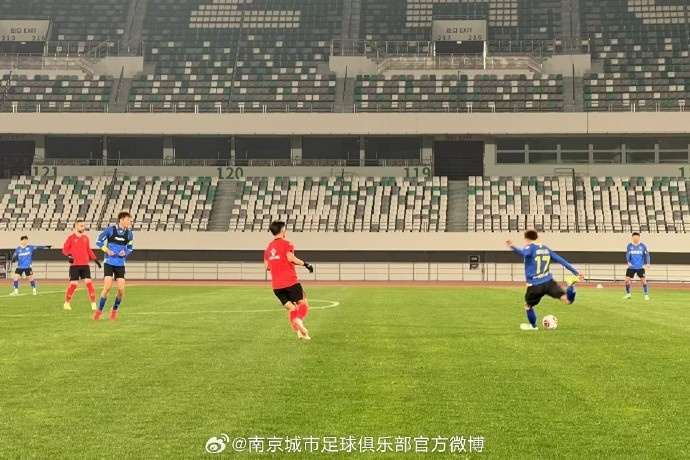  熱身賽：南京城市2-0蘇州東吳，奧格布、郭毅破門(mén)