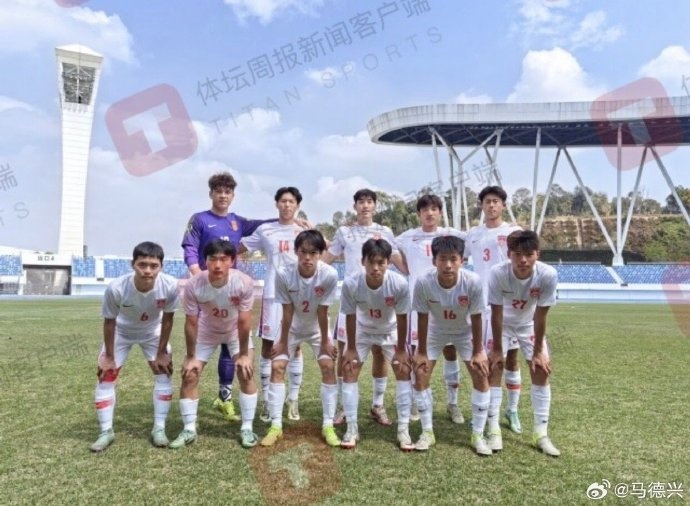  鄧捷夫、賈偉偉各入一球，U17國少0-2不敵07年齡段精英訓(xùn)練營