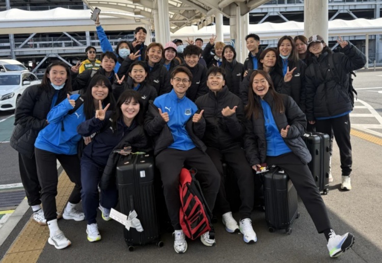  武漢女足前往日本參加女足亞冠！王霜曬照：日本，我們來了