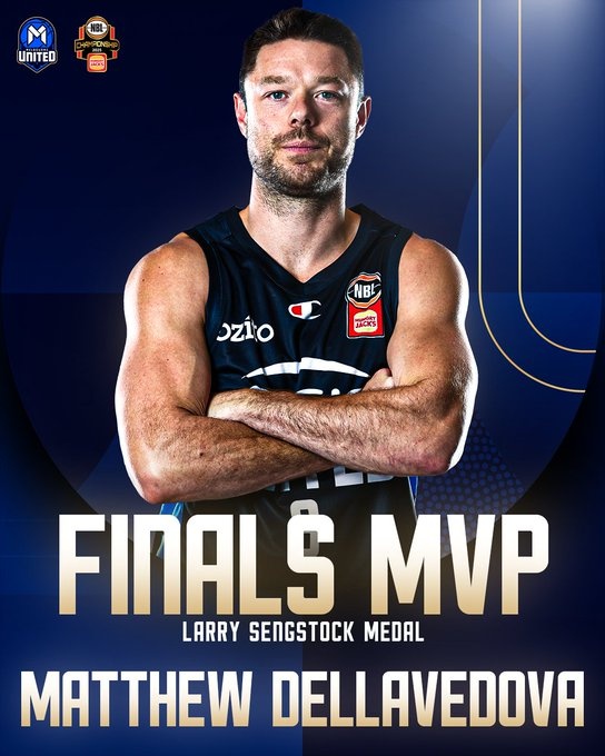  敗方MVP！NBL總決賽落下大幕 前騎士后衛(wèi)德拉維多瓦斬獲總決賽MVP