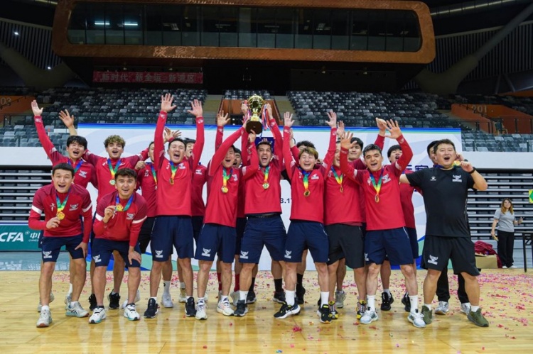  寧夏平羅恒利2-1杭州臨平吳越錢唐，首奪全國(guó)五人制錦標(biāo)賽冠軍
