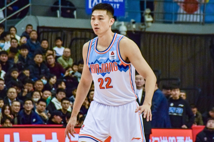  上賽季腿部骨折！朱旭航：會抓緊調(diào)整狀態(tài) 爭取早日回歸比賽