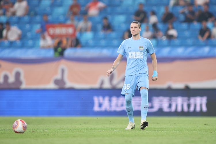  博主：熱身賽河南隊2-0K2忠南牙山隊，劉鑫瑜、邁達納破門