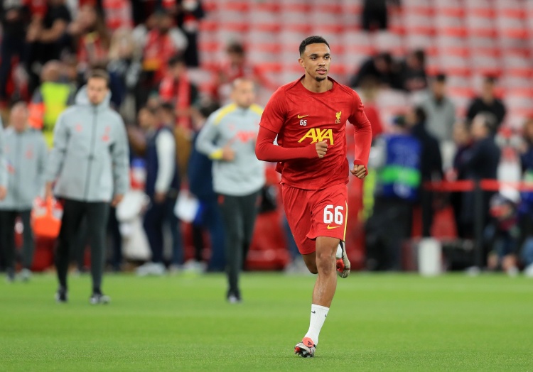  talkSPORT：阿諾德將缺席聯(lián)賽杯決賽，科納特已經(jīng)康復(fù)