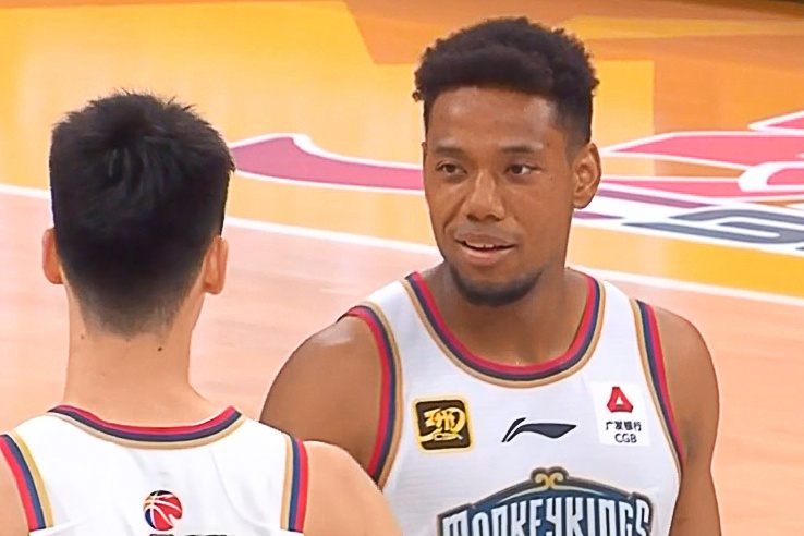  手感不錯！祝銘震半場6中4&3記三分拿下11分4籃板
