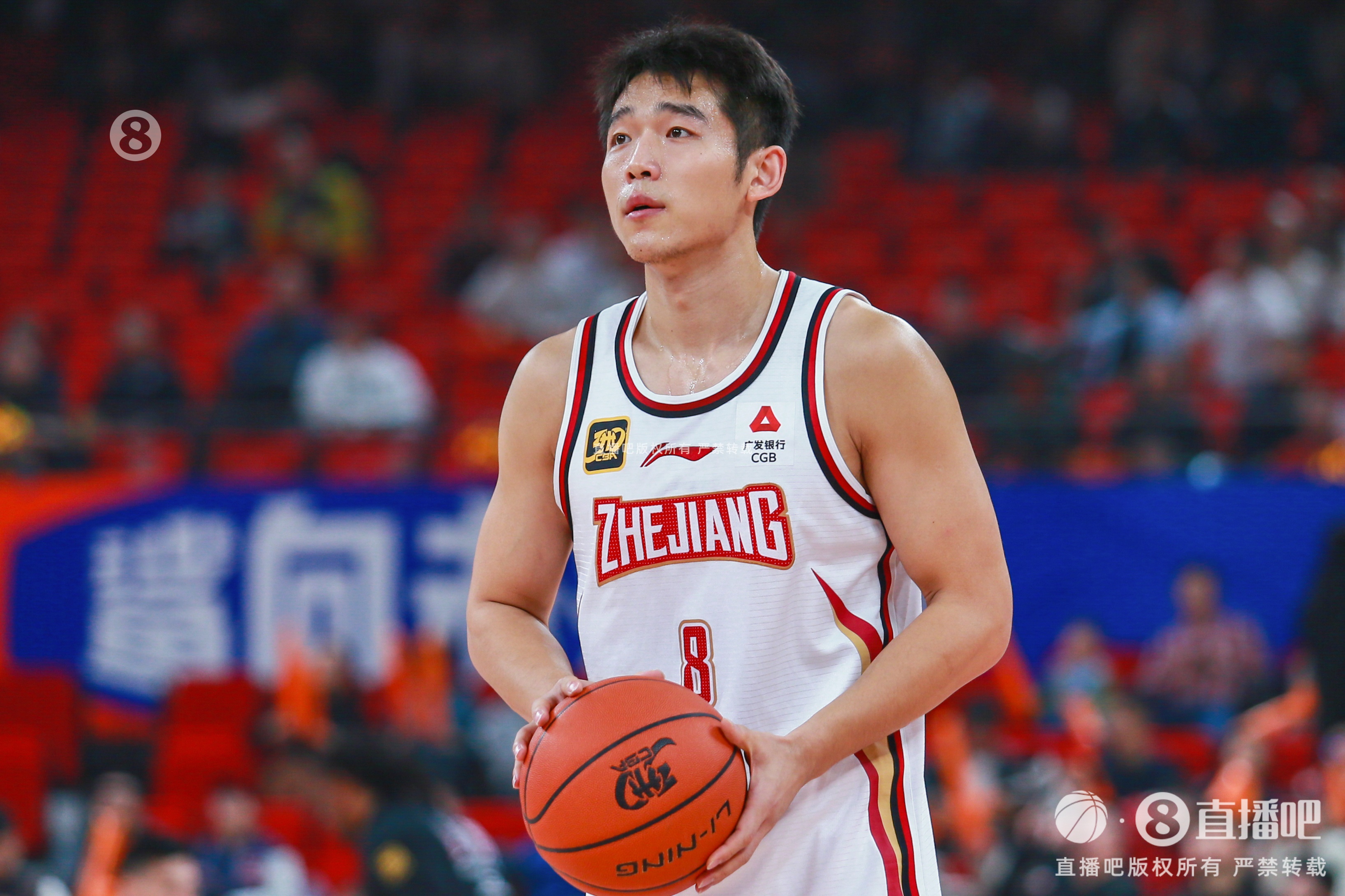  難阻失利！陸文博三分9中5拿到18分 罰球3中3