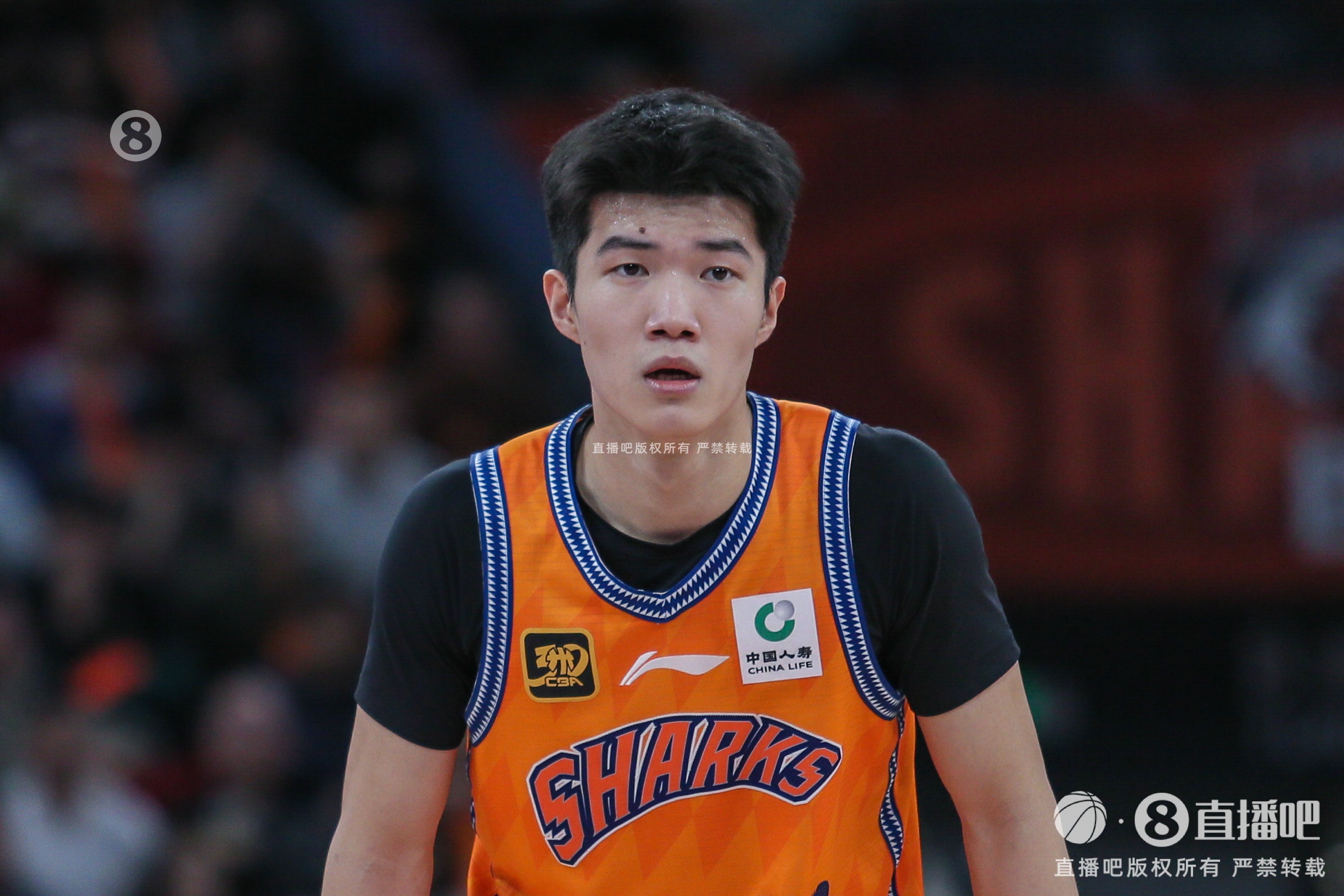  敢打敢拼！偰李永煒半場3投2中拿到5分2助0失誤 正負值達+12