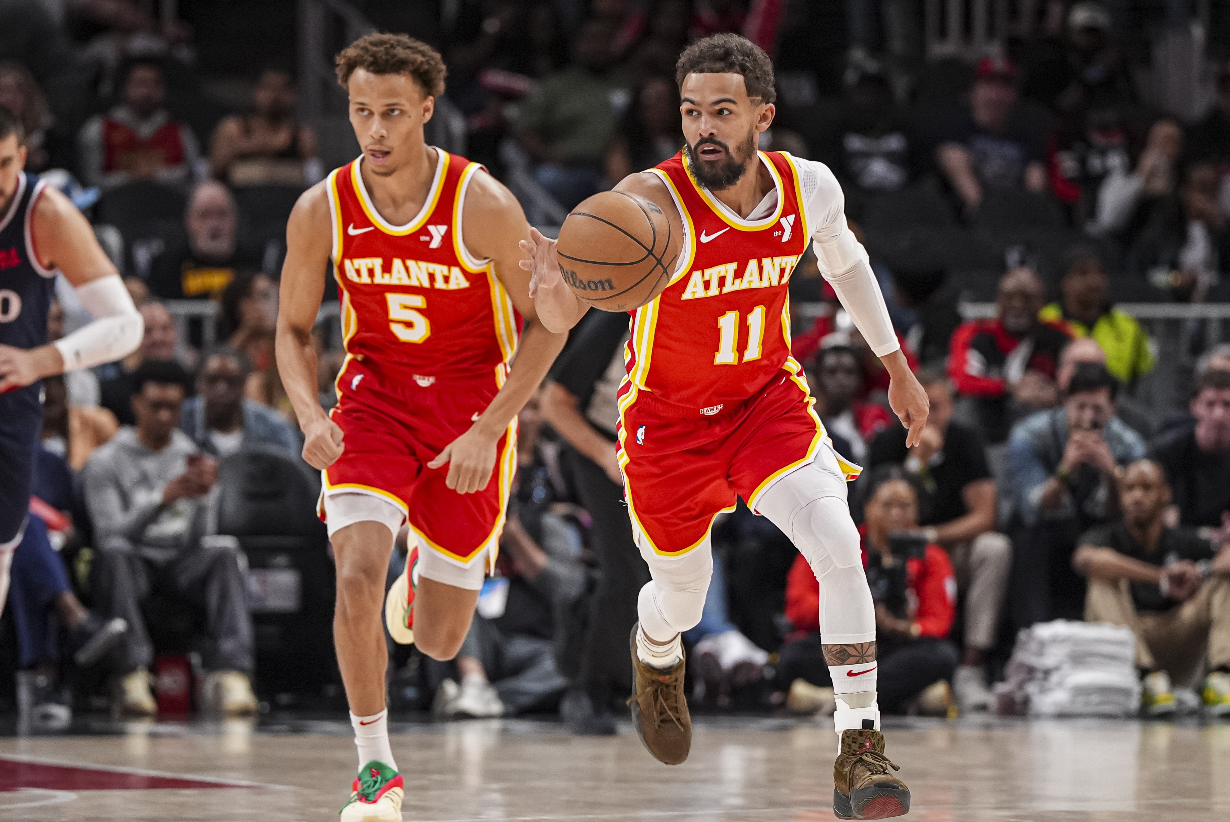  NBA歷史上最年輕的單季200+搶斷先生！特雷-楊：丹尼爾斯DPOY
