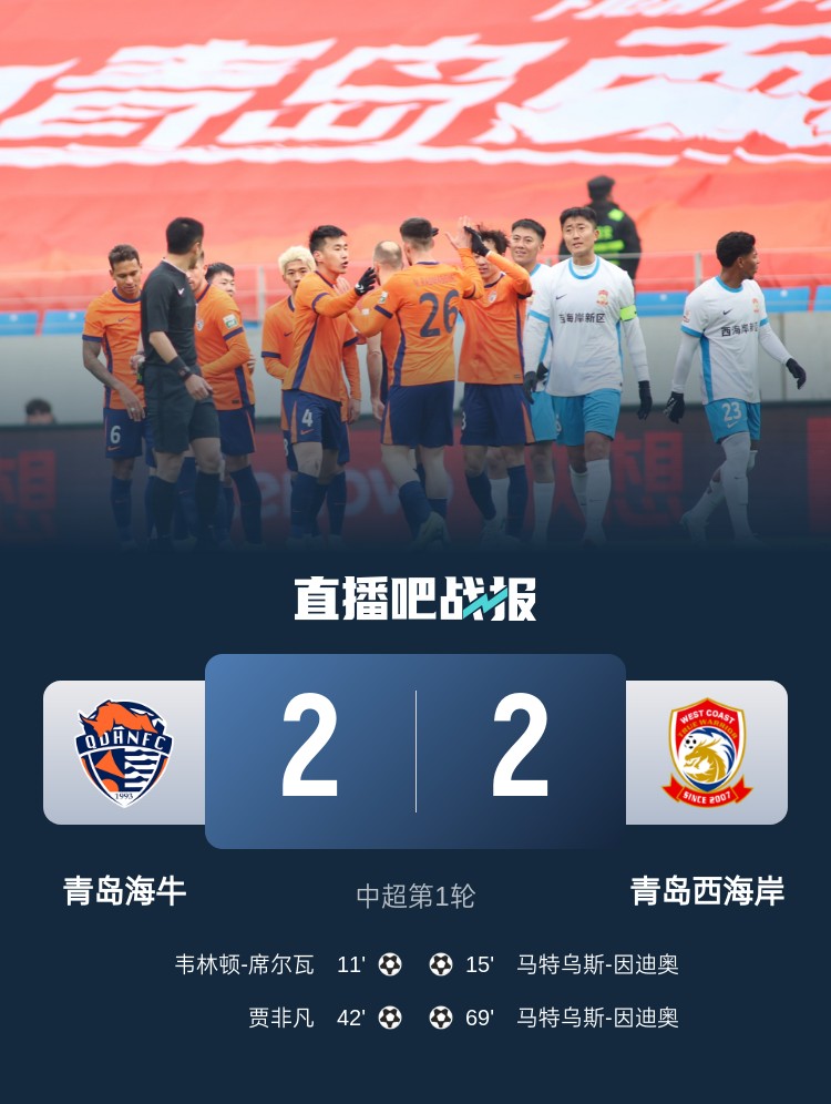  足球報談青島德比：李霄鵬vs邵佳一土帥對決，堅守便是意義